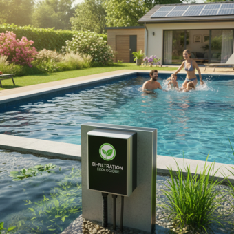 Réduire l’impact écologique des piscines : eau, énergie et produits chimiques