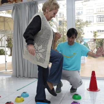 Devenir référent chutes en EHPAD