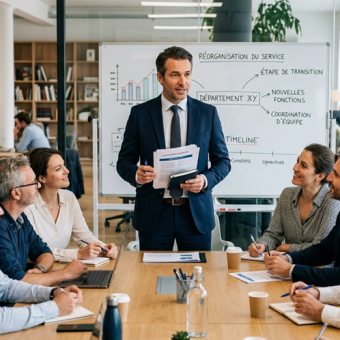 Réorganiser son service dans la fonction publique territoriale