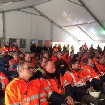 Sensibilisation des salariés au respect des règles de sécurité