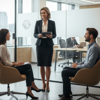 Responsable RH : hybridation des compétences en environnement bancaire