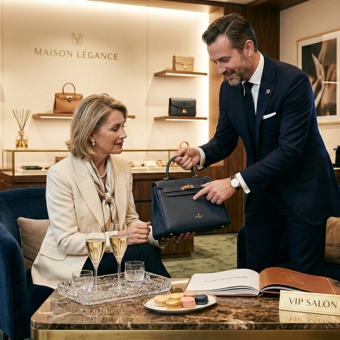 Retail expérience dans le luxe : Créer un parcours client mémorable