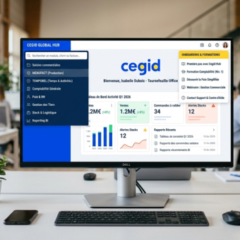 Découverte de Cegid TalentSoft : navigation et gestion des données de base