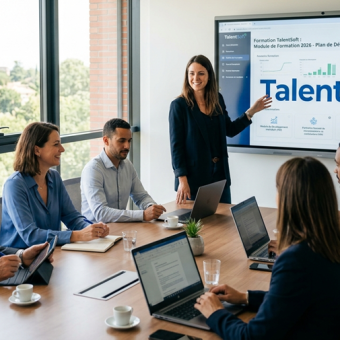 Administrer et optimiser la gestion de la formation avec Cegid TalentSoft
