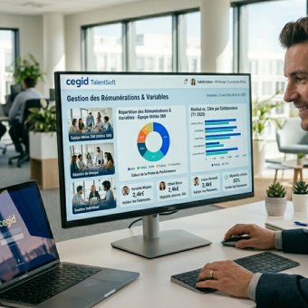 Gestion des rémunérations et des variables avec Cegid TalentSoft