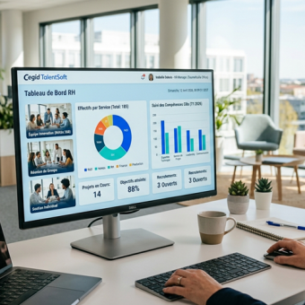 Gestion prévisionnelle des emplois et des compétences (GPEC) avec Cegid TalentSoft