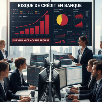 Audit du risque de crédit bancaire : retail et corporate