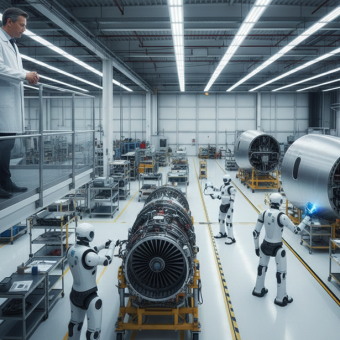 Implémentation de robots humanoïdes en production en milieu industriel