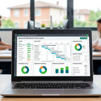 Gestion commerciale (ventes, achats) et stocks avec Sage 100cloud