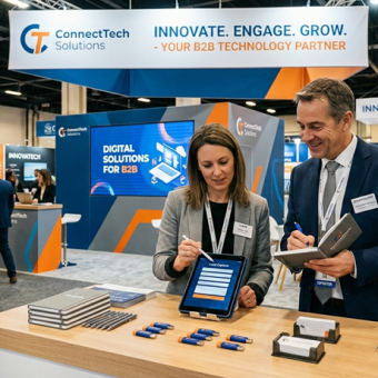 Salons et Événements : transformer sa présence en leads qualifiés