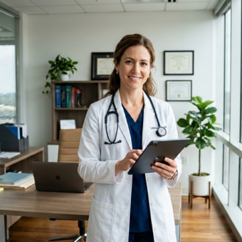 Suivi personnalisé des patients entre les séances avec l’IA