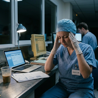 Santé psychologique des travailleurs de nuit
