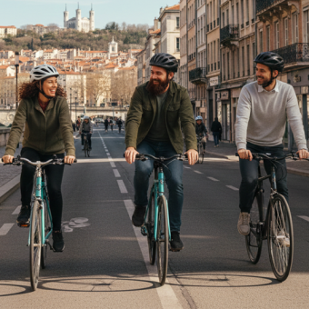 Sécurité à vélo : Rouler en toute sécurité pour les collaborateurs en déplacement