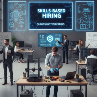 Recrutement basé sur les compétences (Skills-Based Hiring)