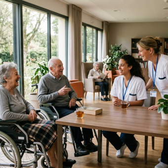 Soins et Humanité : Fondamentaux pour le personnel en EHPAD