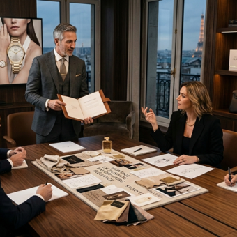 Stratégie de marque dans le luxe : Positionnement, storytelling et expérience client
