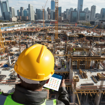 Suivi de chantiers BTP connecté : comparer l’avancement réel au devis avec l’IA