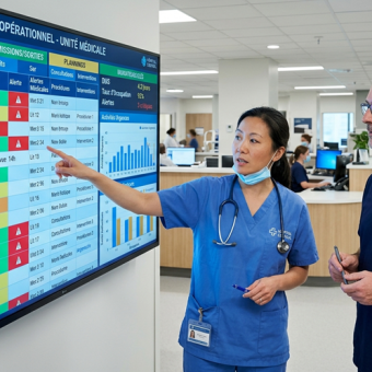 Tableaux de bord en établissement de santé : du PMSI au pilotage