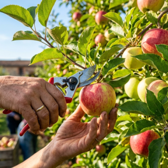 Taille et soins des arbres fruitiers