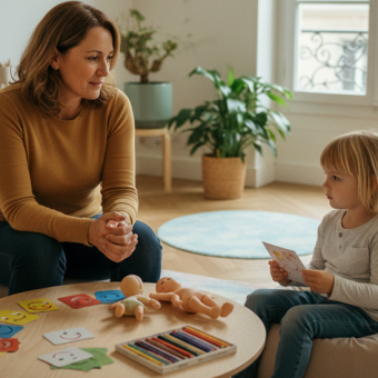 Audition de l’enfant victime : techniques d’entretien non intrusives
