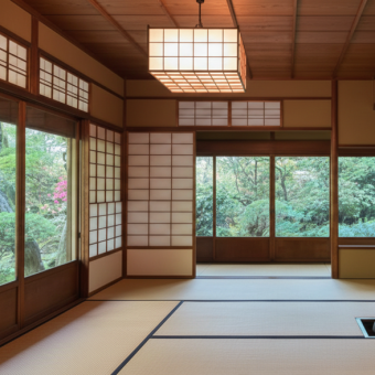 Maîtriser les techniques du shoji et du fusuma pour l'agencement intérieur