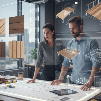 Terrasses bois extérieur : Pose, Entretien et Réglementation