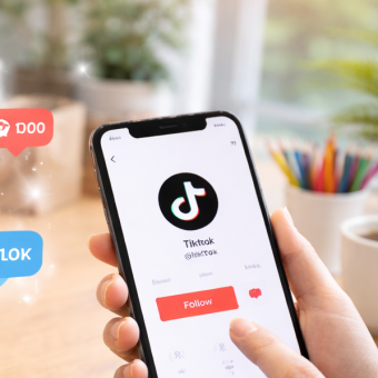 Création de contenu viral sur TikTok