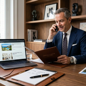 Transaction et Commercialisation Prestige : devenir agent immobilier de luxe