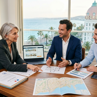 Transactions immobilières : Le rôle des intermédiaires (notaires, agents, courtiers)