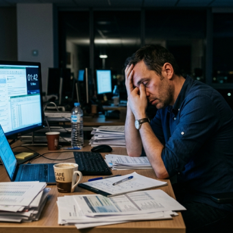 Prévention des risques professionnels liés aux horaires décalés