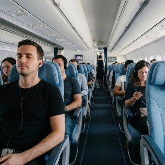 Vente et gestion de la relation client en environnement aérien