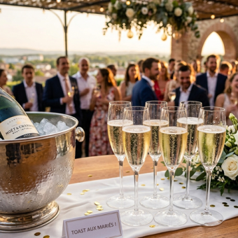 Vins de Champagne et vins effervescents : production, dégustation et commercialisation