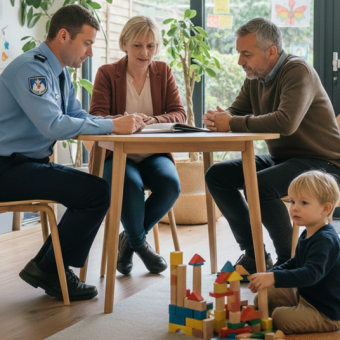 Violences conjugales et protection des enfants