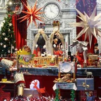 Merchandising événementiel - Valorisation des rayons Noël