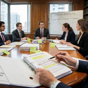 AO : aspects juridiques du RMP et responsabilités contractuelles