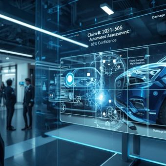 Automatisation du traitement des sinistres automobiles par l’IA