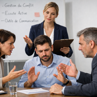 Communiquer en situation difficile, conflictuelle ou hostile