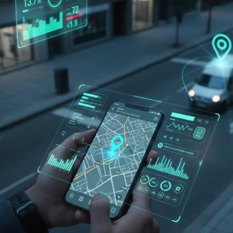 Outils de télématique embarquée : géolocalisation et suivi de la consommation