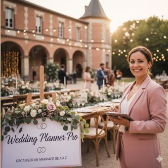 Wedding Planner Pro : organiser un mariage de A à Z