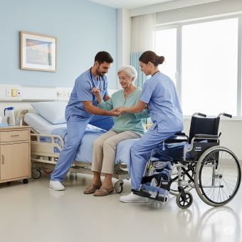 Gestes et postures - Manipulation des patients