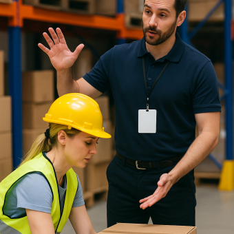 Gestes et postures - prévention des risques