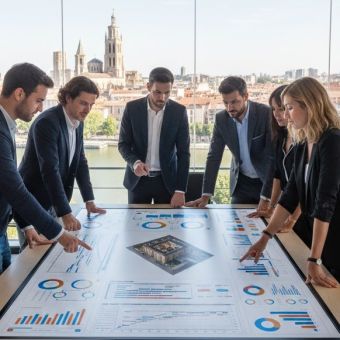 Gestion de projets avancée : pilotage complexe, valeur et leadership stratégique