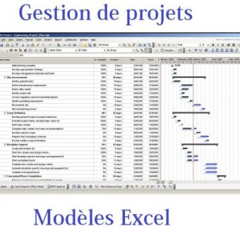 Suivi de Projet avec Excel