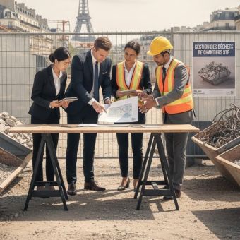 Gestion des déchets de chantiers BTP