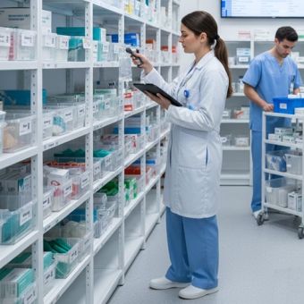 Gestion des stocks et des consommables médicaux
