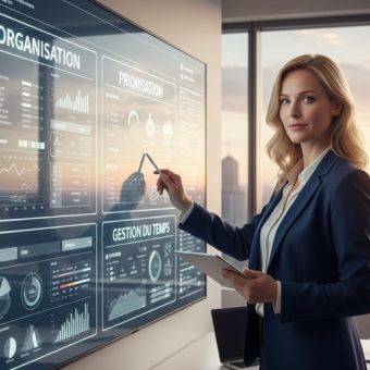 Organisation, priorisation et gestion du temps avec l’IA