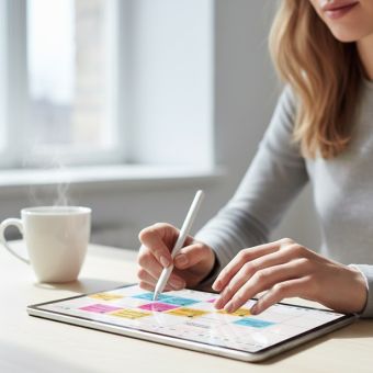 Gestion du temps et productivité pour l’indépendant