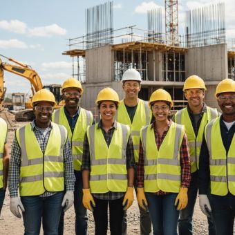 Gestion RH durable sur les chantiers BTP : QVT, RSE et GPEC 2025-2030