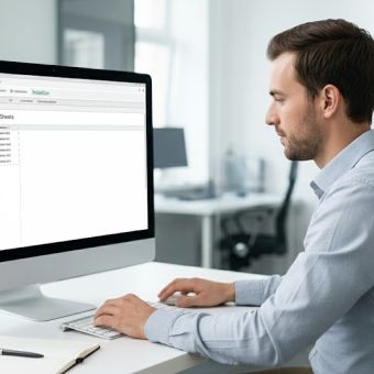 Google Sheets initiation