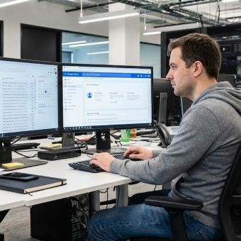 Administration Google Workspace : utilisateurs, sécurité et migration